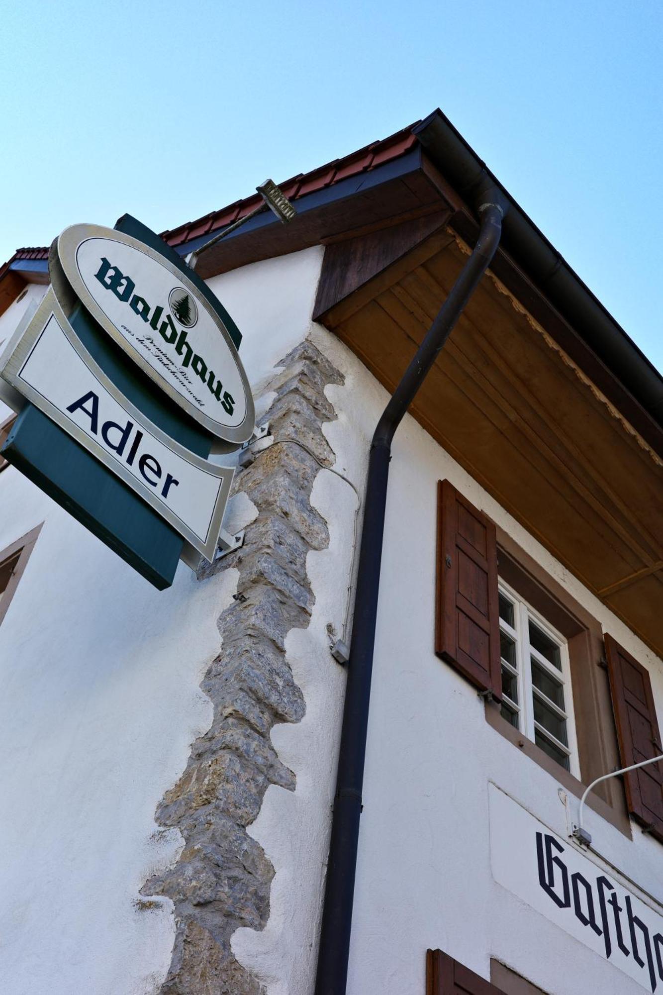 Gasthaus Adler Nordschwaben Exterior foto